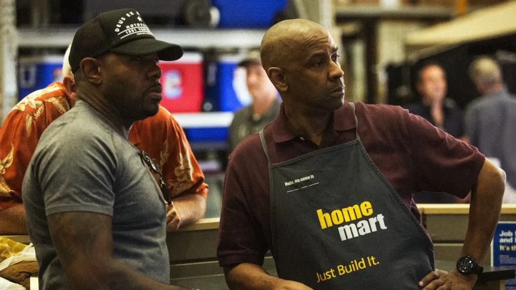 イコライザー ホームマート エプロン