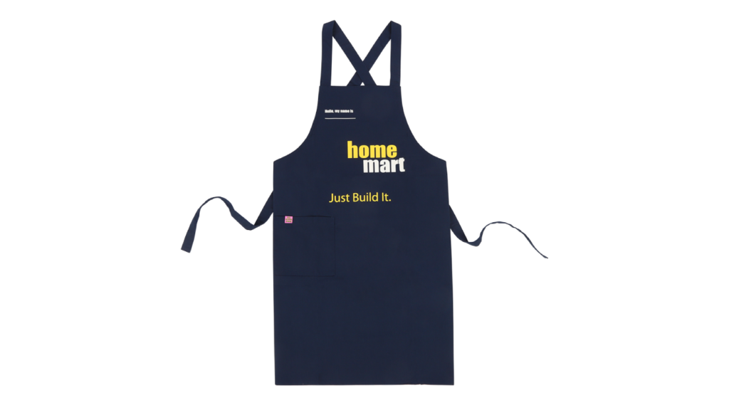 イコライザー ホームマート エプロン