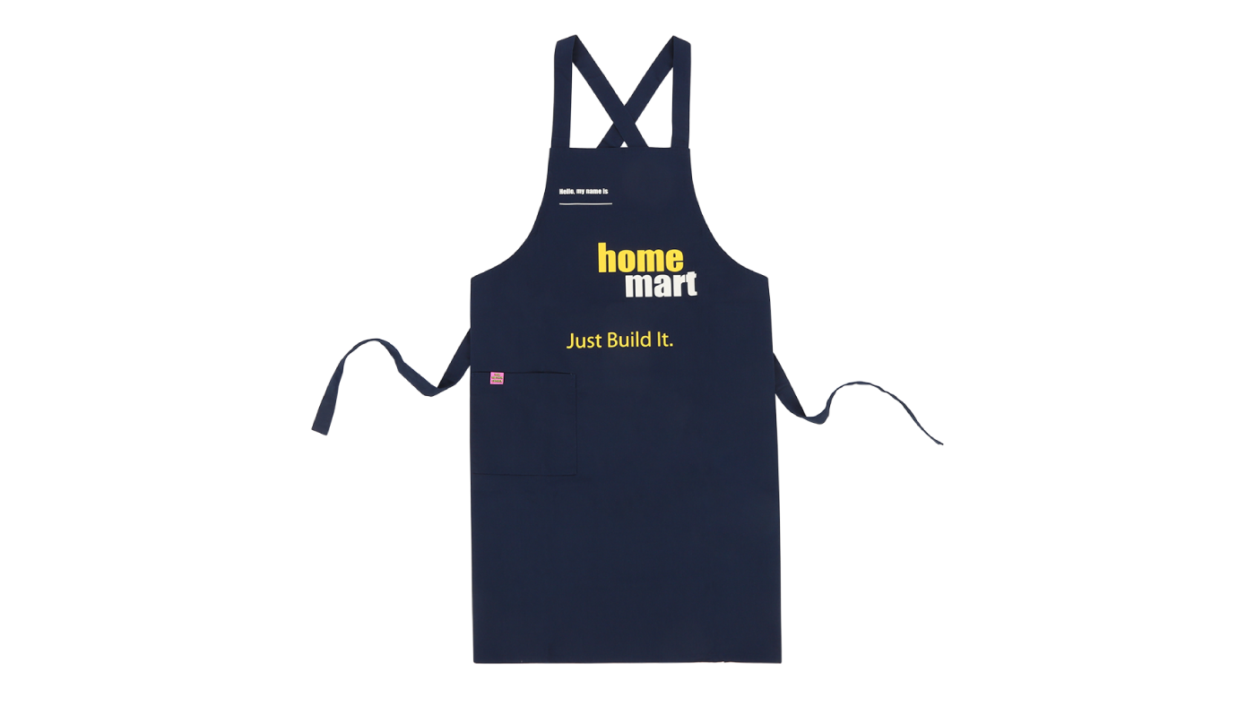 イコライザー ホームマート エプロン