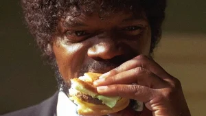 ビッグカフナバーガー パルプフィクション