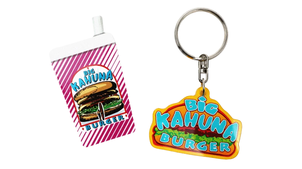 ビッグカフナバーガー シェイク キーホルダー