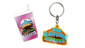 ビッグカフナバーガー シェイク キーホルダー