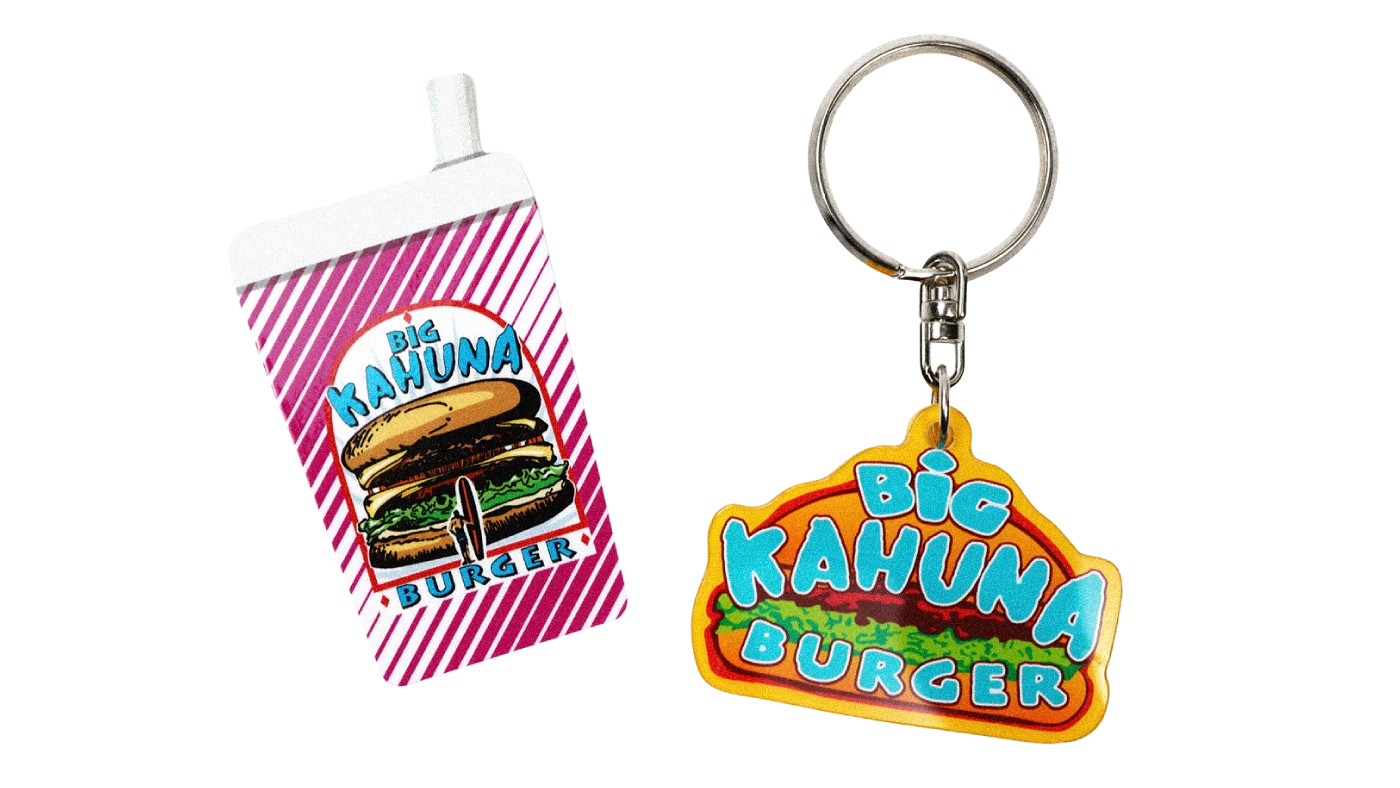 ビッグカフナバーガー シェイク キーホルダー