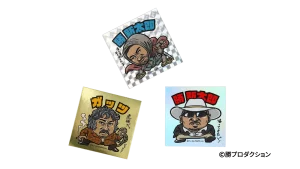 勝新太郎 特製シールセット