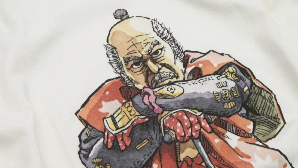 勝新太郎 Tシャツ