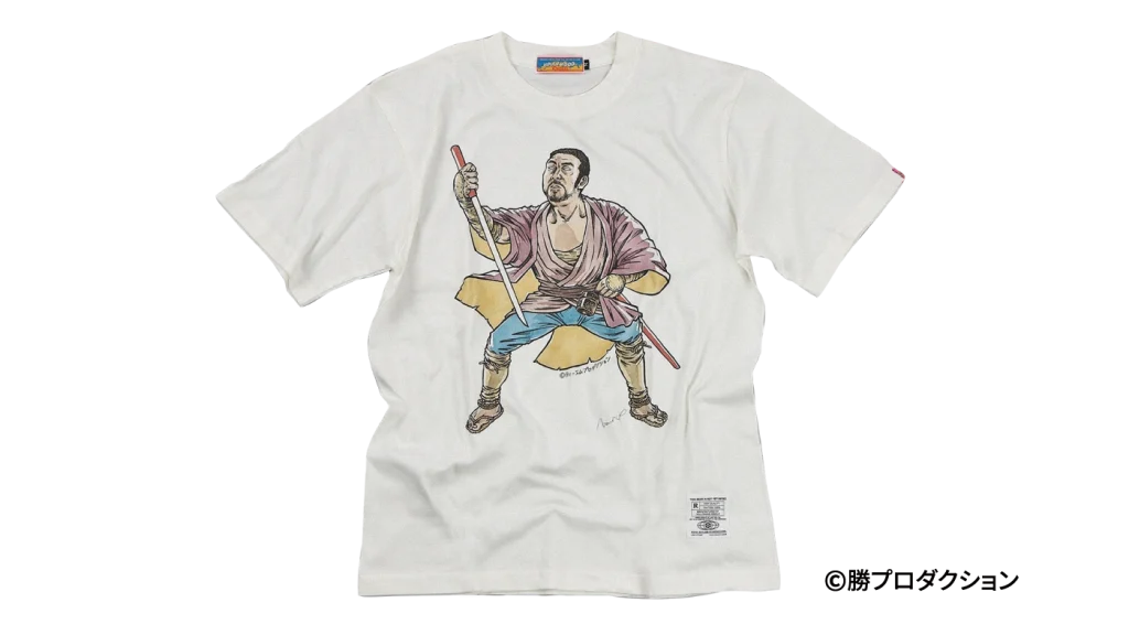 勝新太郎 Tシャツ