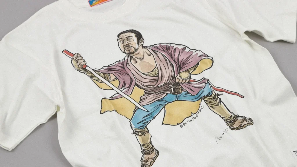 勝新太郎 Tシャツ