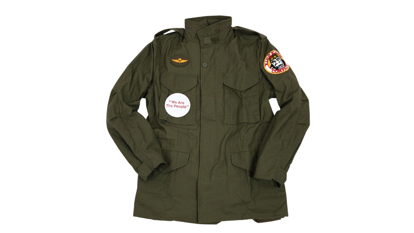 キングコングカンパニーM65フィールドジャケット タクシードライバー