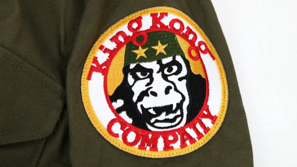 キングコングカンパニー パッチ ワッペン タクシードライバー