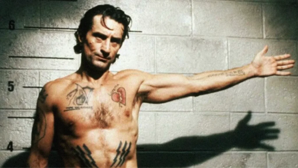 ケープフィアー ロバートデニーロ タトゥー