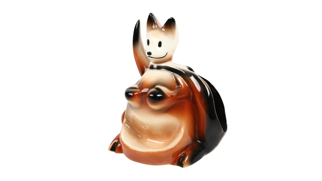 ボクサーカンガルー置物 パルプフィクション