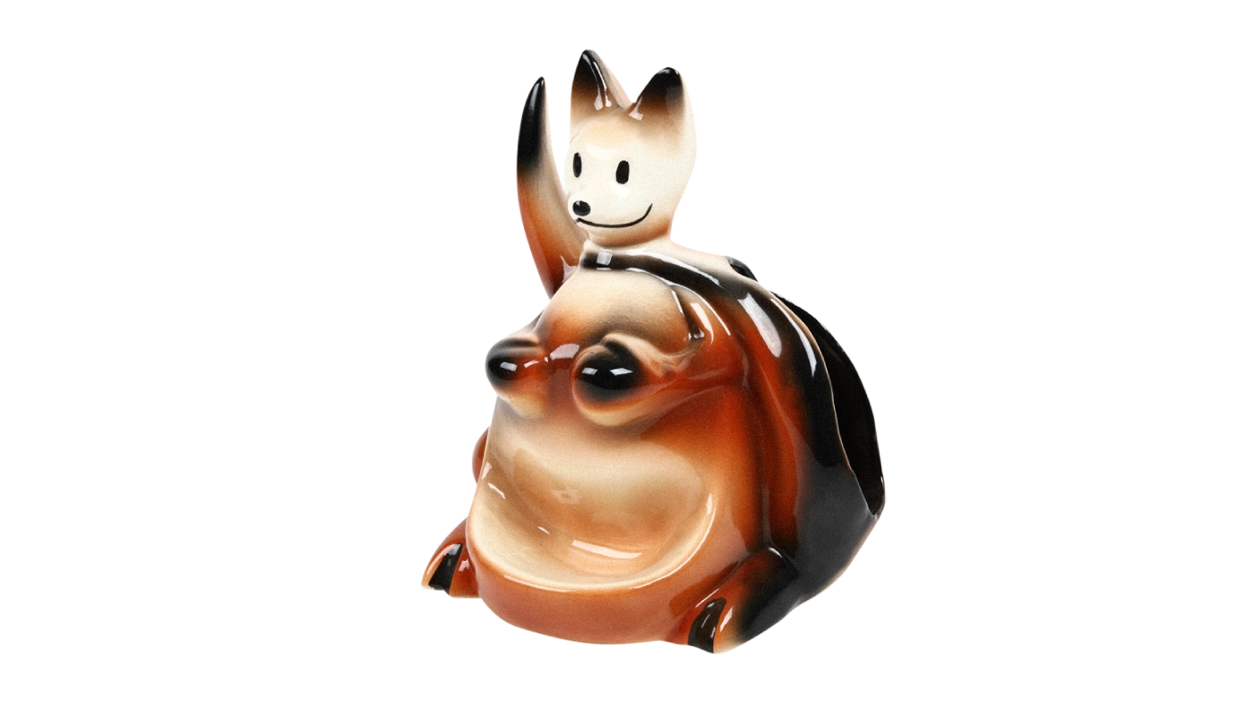 ボクサーカンガルー置物 パルプフィクション