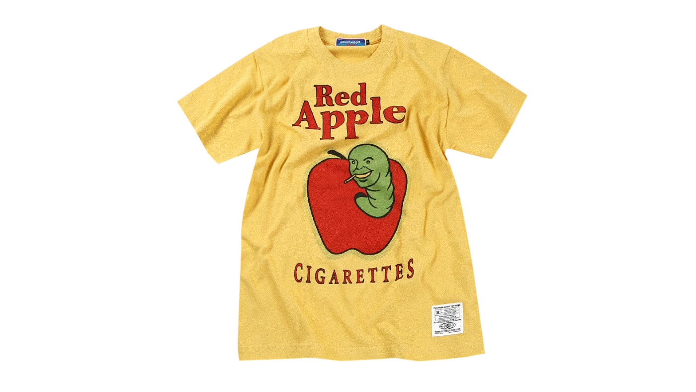 レッドアップル Tシャツ パルプフィクション