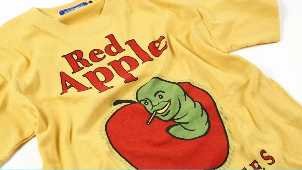 レッドアップル Tシャツ パルプフィクション
