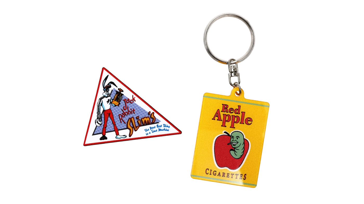 レッドアップル たばこ キーホルダー