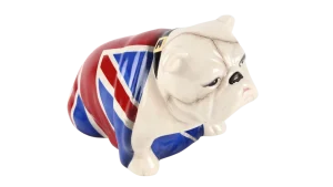 ロイヤルドルトン ブルドッグ置物