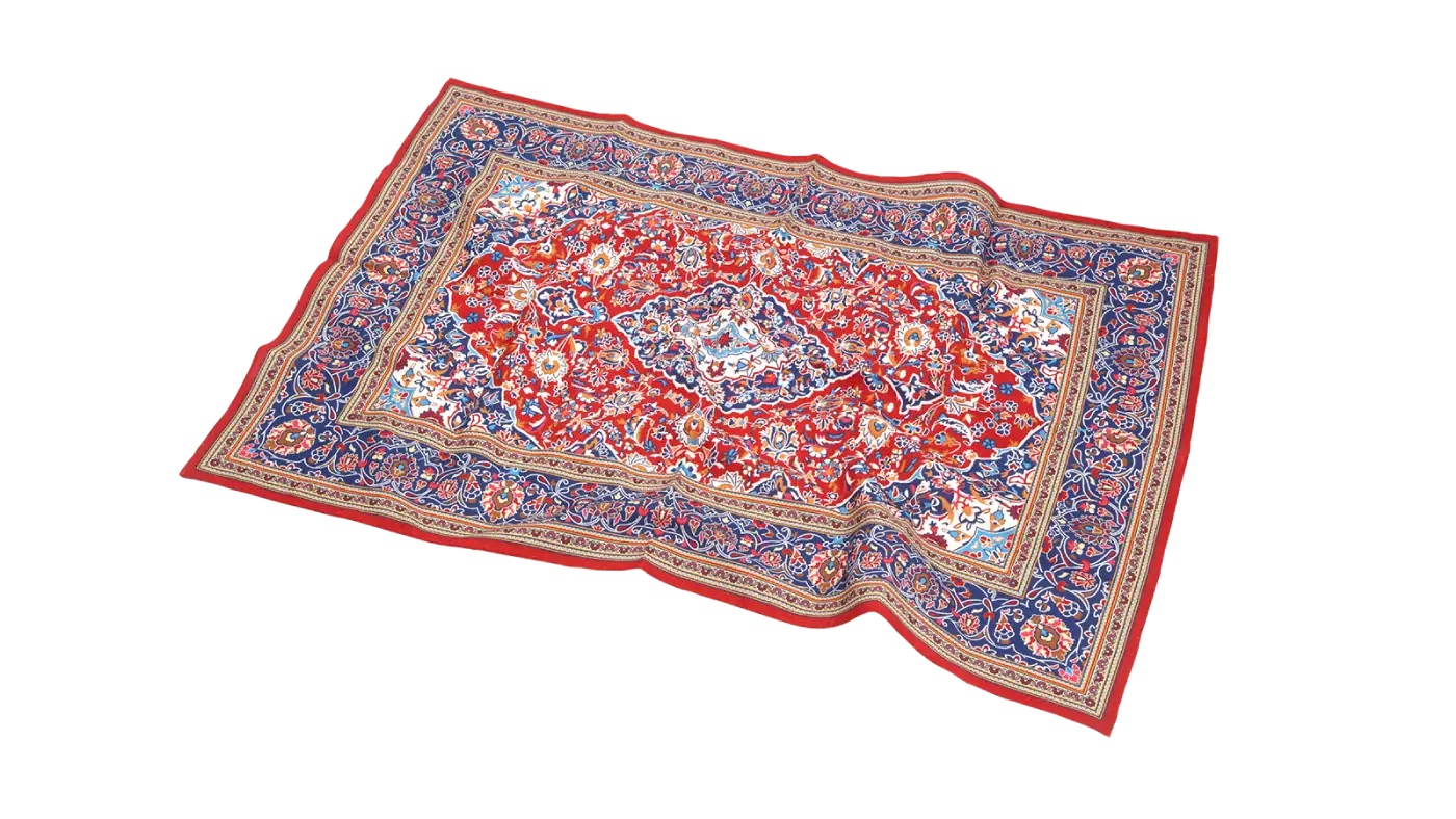 H TOKYO ビッグリボウスキ ペルシャ絨毯 ハンカチ