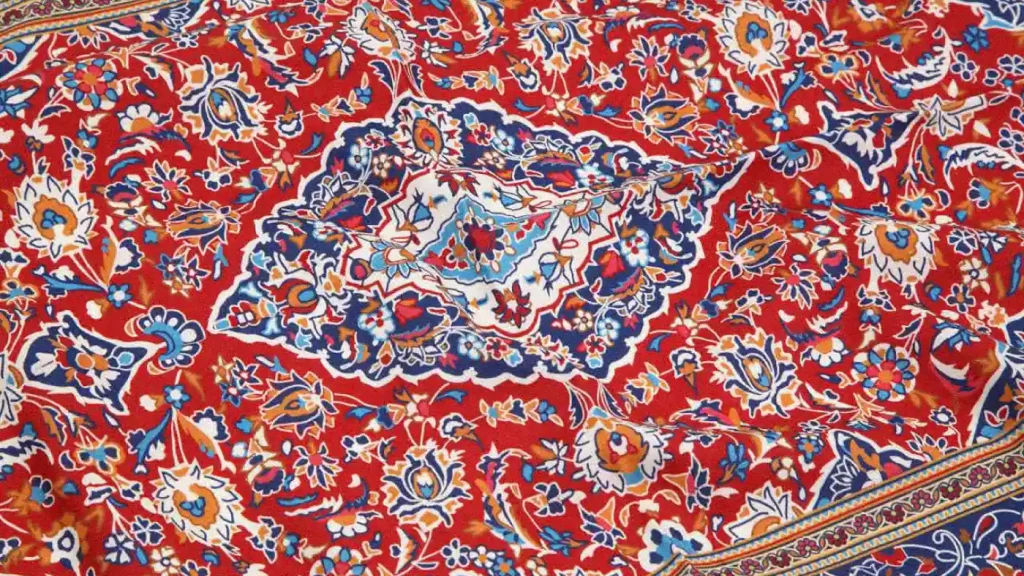 H TOKYO ビッグリボウスキ ペルシャ絨毯 ハンカチ