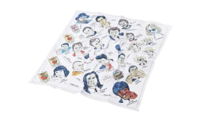 H TOKYO ハンカチ タランティーノ映画 ユニバース