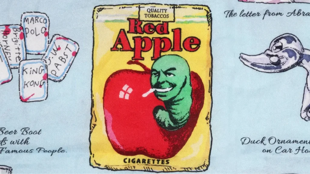 H TOKYO タランティーノ映画 ユニバース ハンカチ