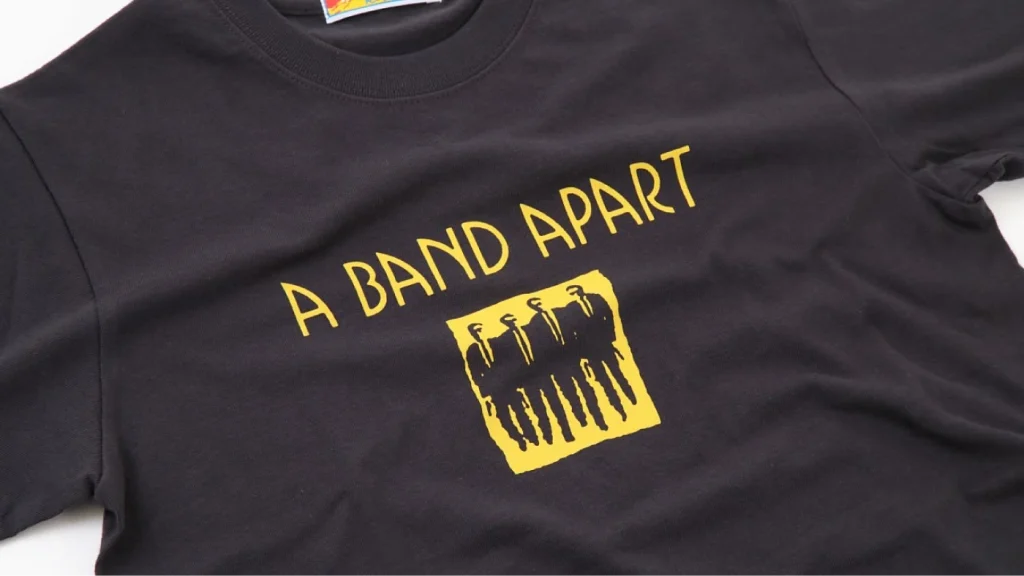 バンドアパート Tシャツ パルプフィクション