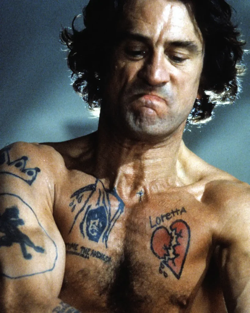 ケープフィアー デニーロ タトゥー