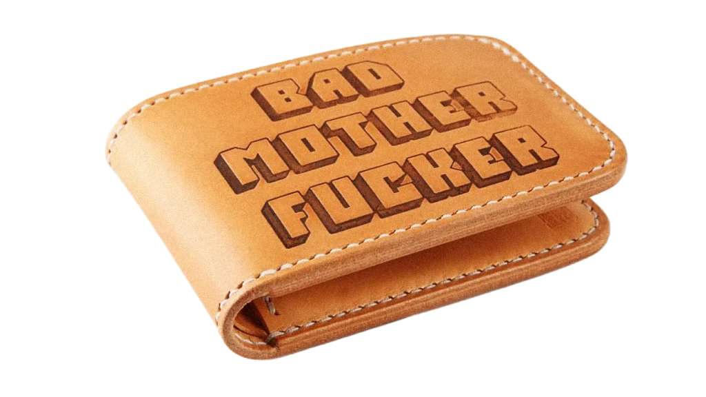 BMF財布 パルプフィクション 革匠 黒羽