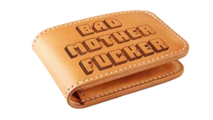 BMF財布 パルプフィクション 革匠 黒羽