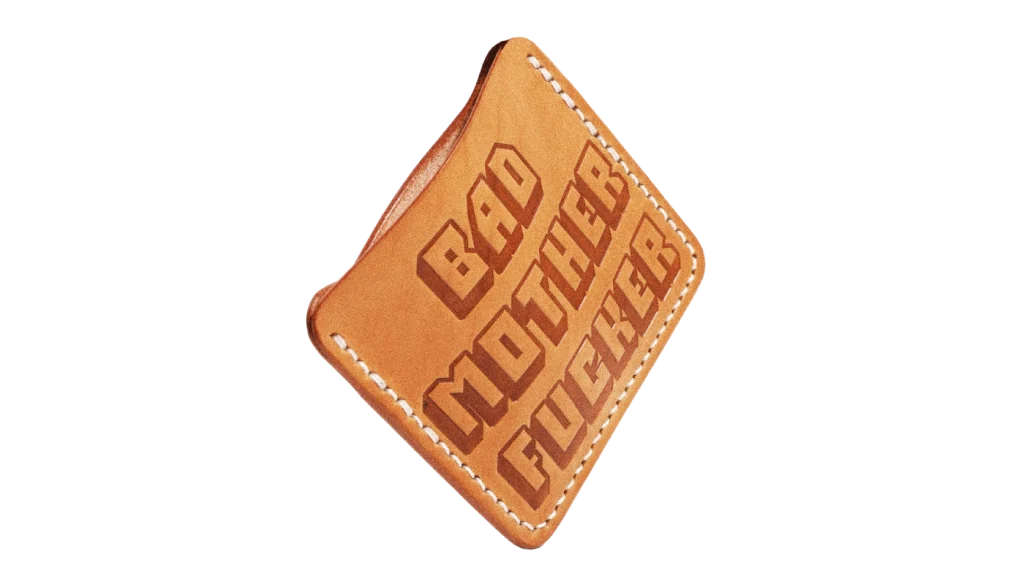 BMF財布 キャッシュレス パルプフィクション 革匠 黒羽