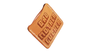 BMF財布 キャッシュレス パルプフィクション 革匠 黒羽