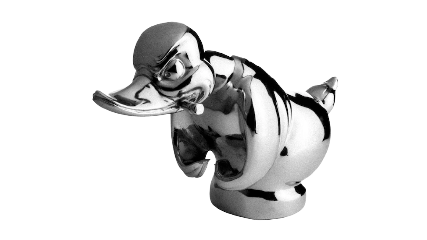 デスプルーフダック コンボイ ラバーダック オーナメント