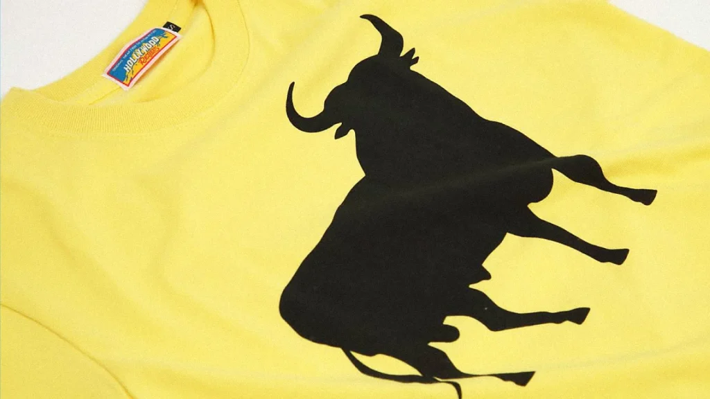 映画 エレファント 水牛 Tシャツ