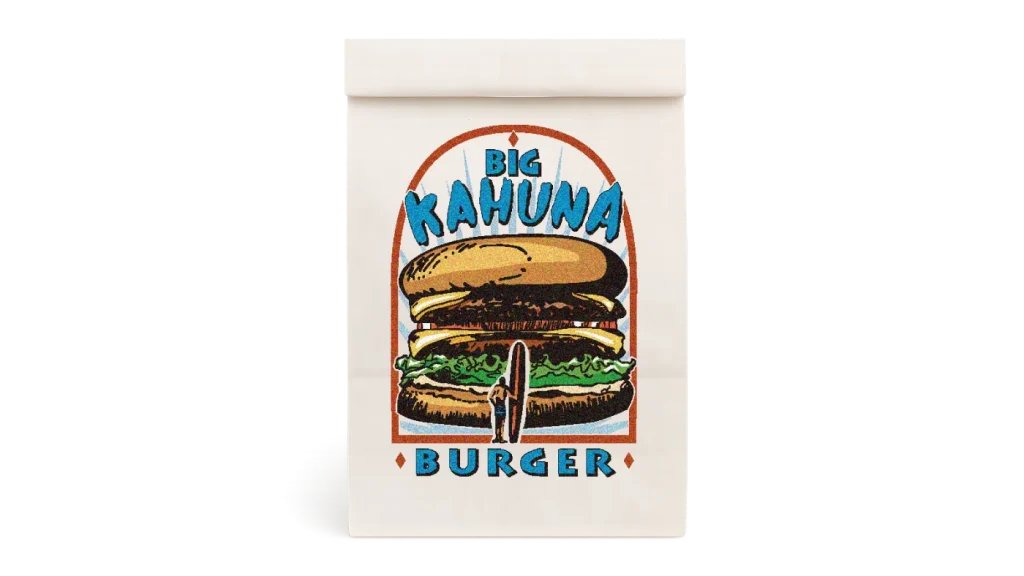 ビッグカフナバーガー 紙袋