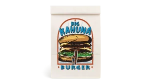 ビッグカフナバーガー 紙袋