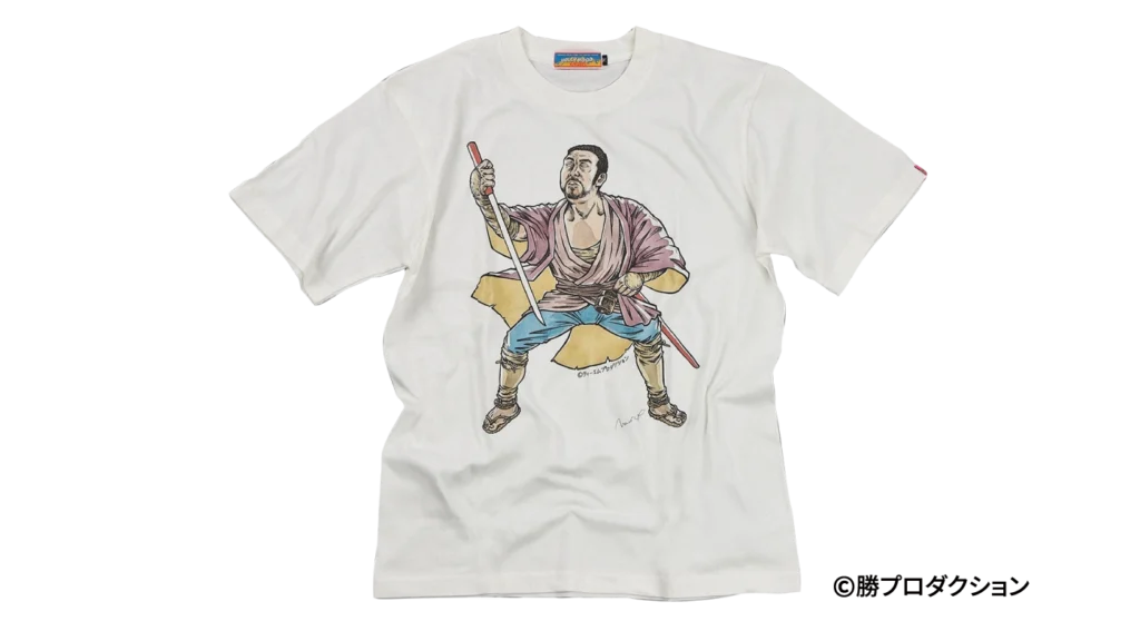 勝新太郎 Tシャツ