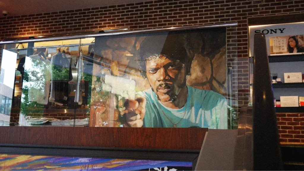 Tsutaya Tokyo Roppongi ビンセントベガ 催事