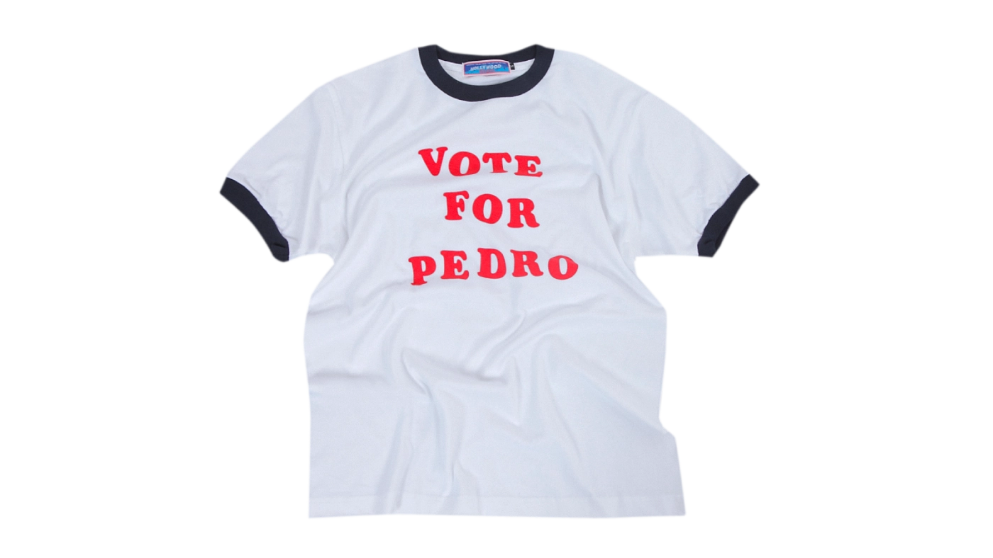 ナポレオンダイナマイト ペドロ応援 Tシャツ