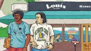 ルイスハンバーガーレストラン ビッグカフナバーガー