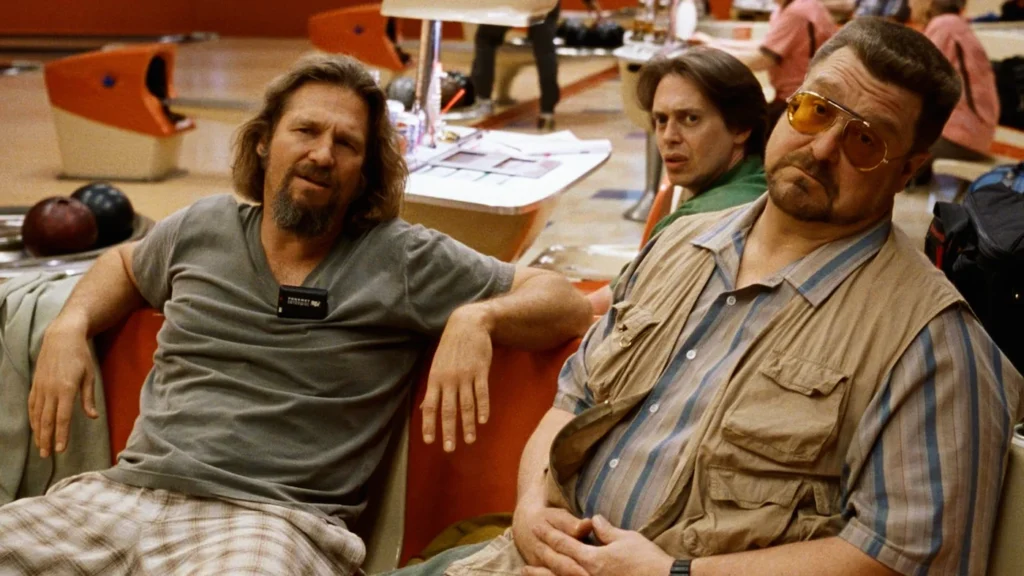 ビッグリボウスキ ボーリング場